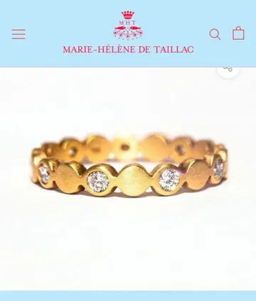 마리 엘레느 드 타이어크 다이아몬드 밴딩 7호