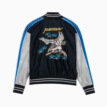 [ 미사용 새상품 ] PUMA 트랙 자켓 T7 스카 자켓 3 MIJ