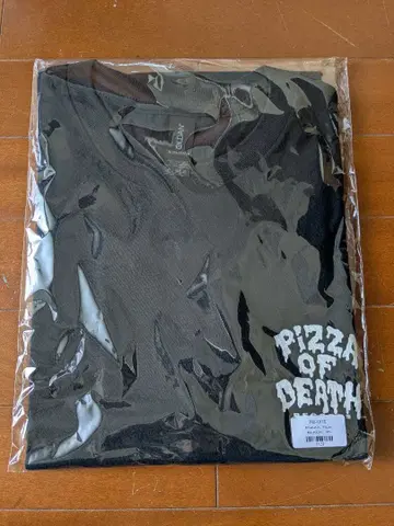 Pizza of Death T셔츠 XL 사이즈