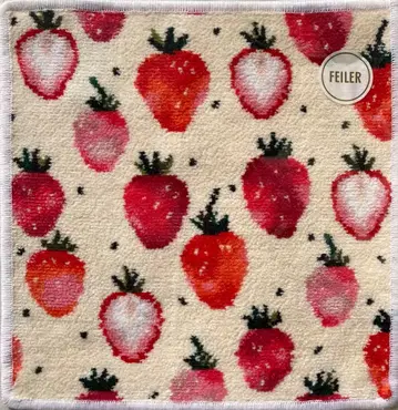 스트로베리 도트 손수건