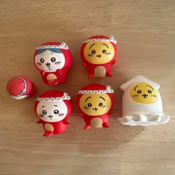 치이카와 (먼작귀) 타코기 피규어 컴플리트 5체 세트