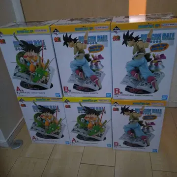 제일복권 드래곤볼 40주년 A상 3개 B상 3개