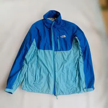 THE NORTH FACE 나일론 자켓 파랑 스카이블루