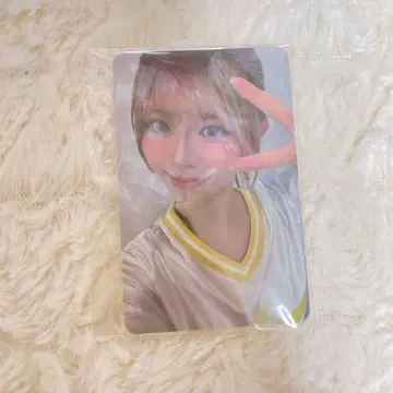 NiziU LOVE LINE 특전 트레이딩 카드 미개봉