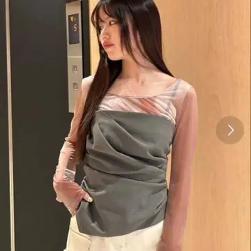 [ 새상품 미사용 ] FRAY I D 뷔스티에