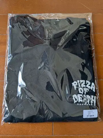 PIZZA OF DEATH 셔츠 L 사이즈