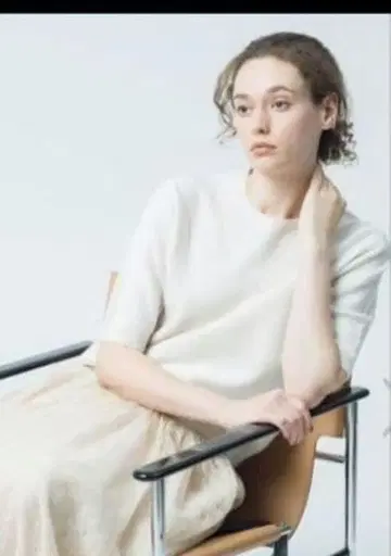 에부르 캐시미어 니트 론 헤르만