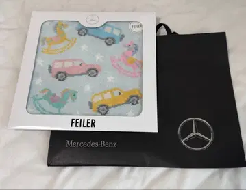 Mercedes-Benz x FEILER 미니 타월 드림 한정품