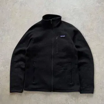 Patagonia 파타고니아 베터 스웨터 로고 블랙