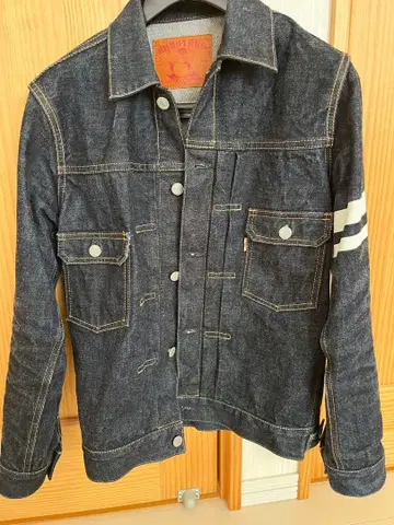 MONOTARO 다크 데님 데님 자켓
