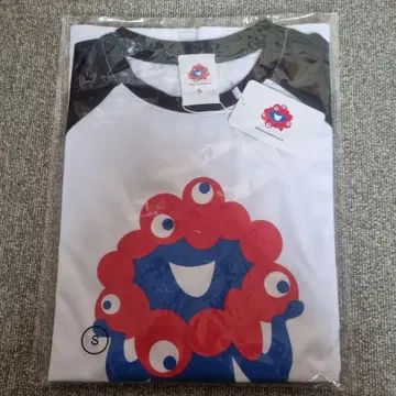 오사카 만박 미야쿠미야쿠 투톤 컬러 T셔츠 S