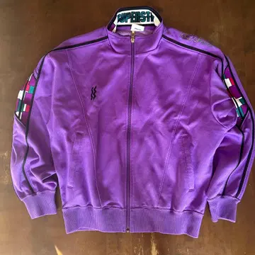 SUPER STAR 퍼플 저지 M 사이즈