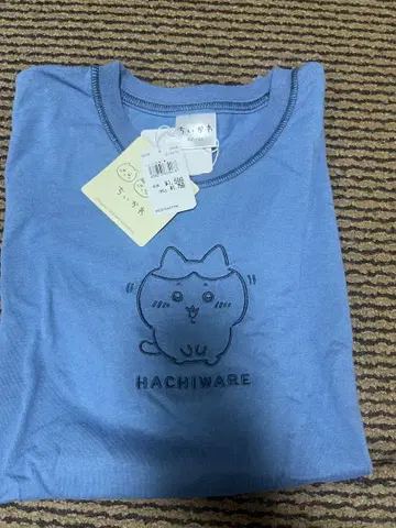 하치와레 자수 T셔츠 M 사이즈