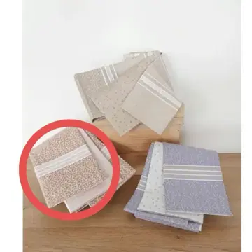 우사코마 x 오츠카 고후쿠텐 페르샤 문양 반폭 오비 코랄 핑크