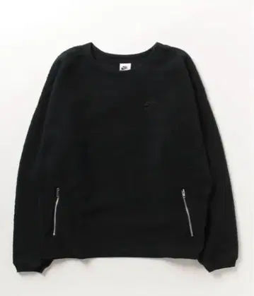 블랙 플리스 맨투맨