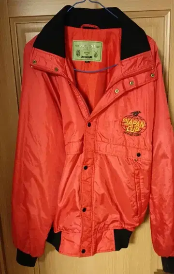 91 JAPAN CUP 점퍼 MOWINT 빨간색