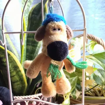 NICI 양치기 쇼 피짜 머플러 니트 모자 키링