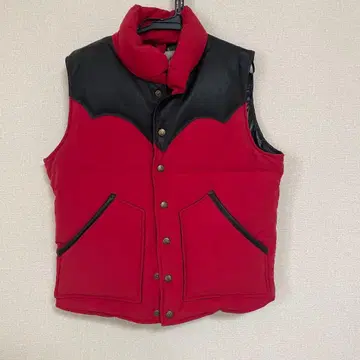 BLACKTOP MOTORCYCLE x LEE 다운 베스트