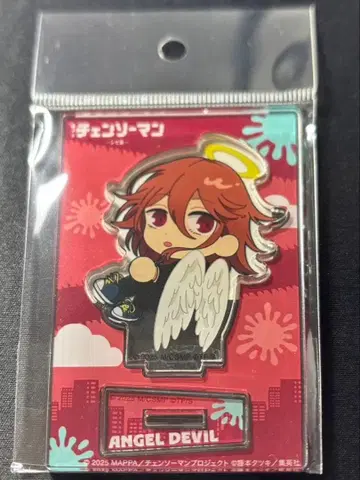 극장판 [체인소 맨 레제 편] 미니 아크릴 스탠드 오코치 천사의 악마