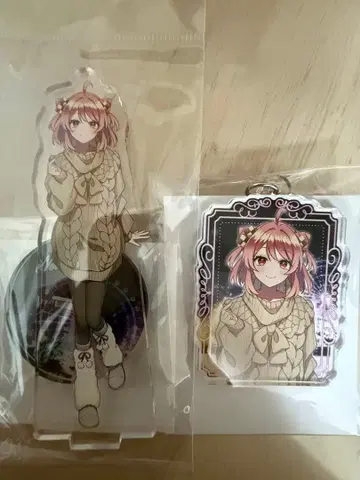 컬러풀 피치 토부 동물공원 아크릴 키링 아크릴 스탠드 노아