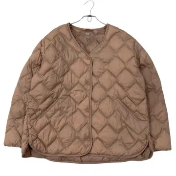 새상품급 UNIQLO 울트라 라이트 다운 릴랙스 자켓 여성용 XL