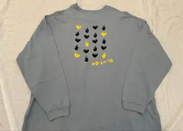 후지이 카제 HEAT  MO-EH-YO 롱T셔츠 롱T L