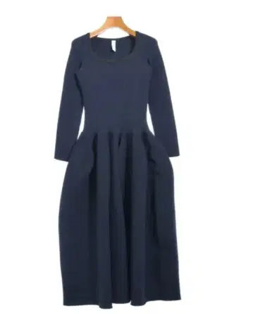 cfcl 네이비 긴팔 니트 원피스