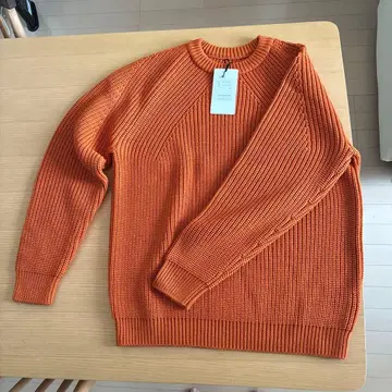 바토너 크루넥 니트