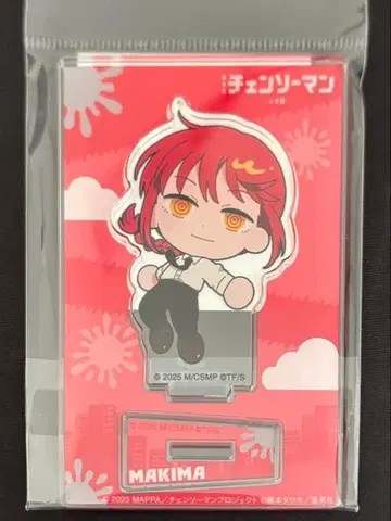 극장판 [체인소 맨 레제 편] 미니 아크릴 스탠드 오코치 마키마