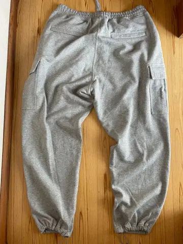 BEAMS / 배기 테이퍼드 6 포켓 맨투맨 팬츠 XL