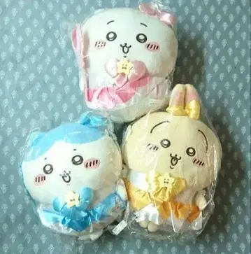 치이카와 하치와레 토끼 마법소녀 치이카와 BIG 봉제 인형