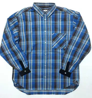 TRANSPORT Flannel shirts (Blue)