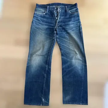 비추 쿠라시키 공방 이터널 스트레이트 데님 33인치