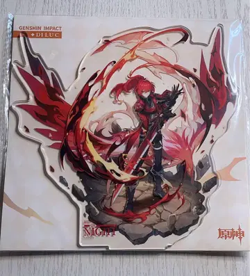 원신 딜루크 아크릴 스탠드