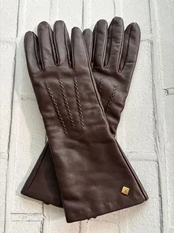 콜한 여성용 가죽 장갑