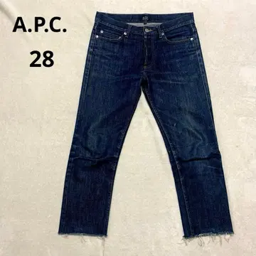 [ A.P.C. ] NEW CUREH 데님 팬츠 컷오프