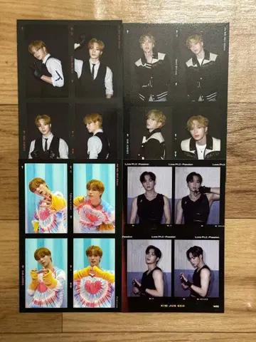 준소 4컷 사진 세트