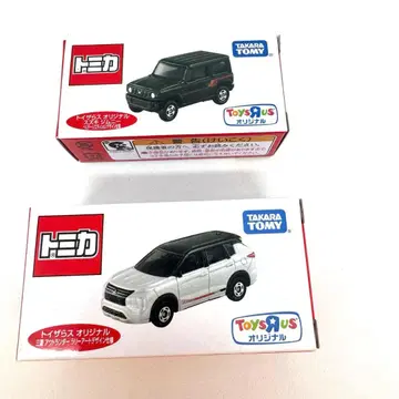 토이저러스 오리지널 토미카 2대 세트 스즈키 짐니, 미쓰비시 아웃랜더
