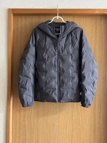 UNIQLO 퍼프 테크 후드티 XS