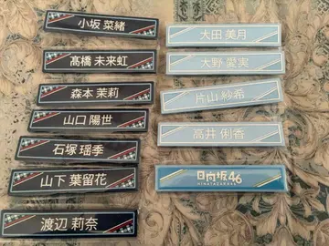 히나타자카46 히나타자카46 복권 케이블 클립