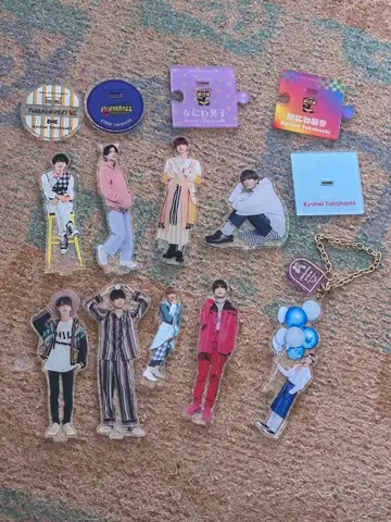 타카하시 쿄헤이 아크릴 스탠드 세트