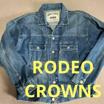 RODEO CROWNS 데님 자켓