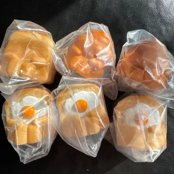 빛나는 기다림 빵의 경우 2 캡슐 토이