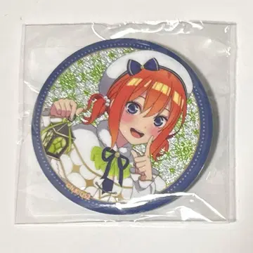 5등분의 신부 x 돈키 나카노 네잎 캔뱃지