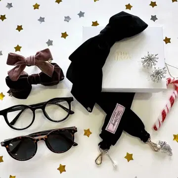 벨로아 리본 스트랩 the hany bijoux