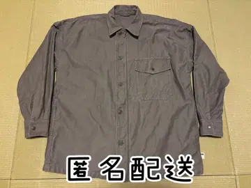 [ 익명 배송 ] SSZ 밀리터리 셔츠 자켓 S