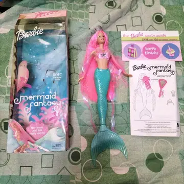 Barbie mermaid fantasy 인형 본체