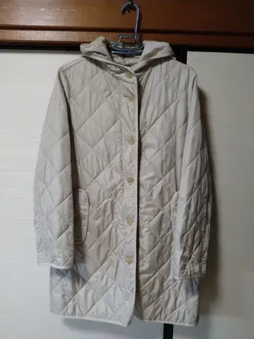 매킨토시 런던 퀼팅 코트