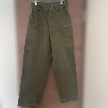 1970s Dutch Army HBT trousers