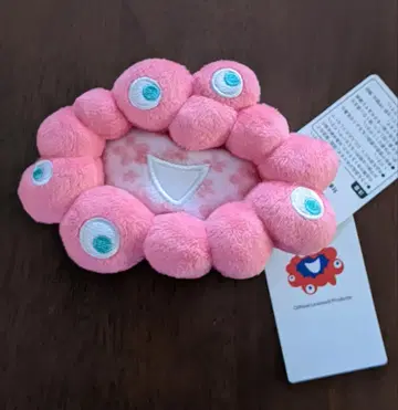 오사카 간사이 박람회 먁먁 벚꽃 핑크 동전 지갑